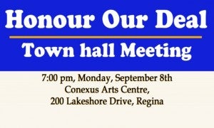 Honour Our Deal_Town Hall_Sept 8, 2014