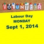 Labour Day 2014_volunteers