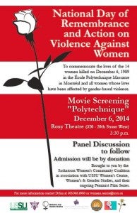 Dec 6 2014_Movie Screening_Saskatoon