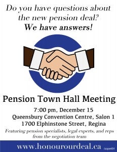 Pension Town Hall Dec 15 2014