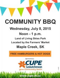 Community BBQ_Maple Creek_July 8, 2015_FINAL