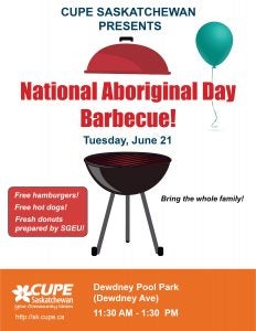AbDay BBQ Poster