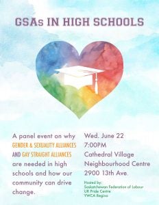 GSAs in High Schools Poster