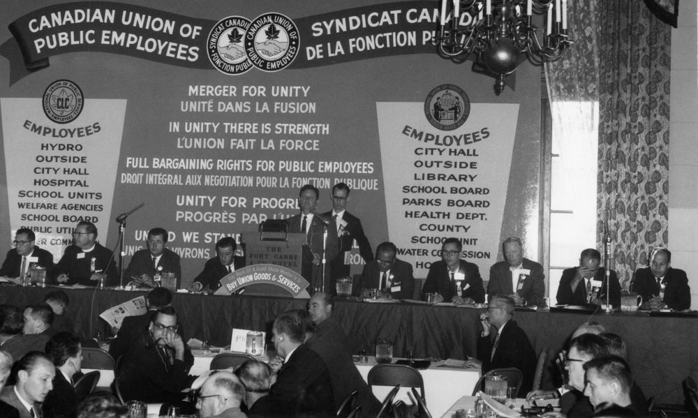 History | CUPE Saskatchewan