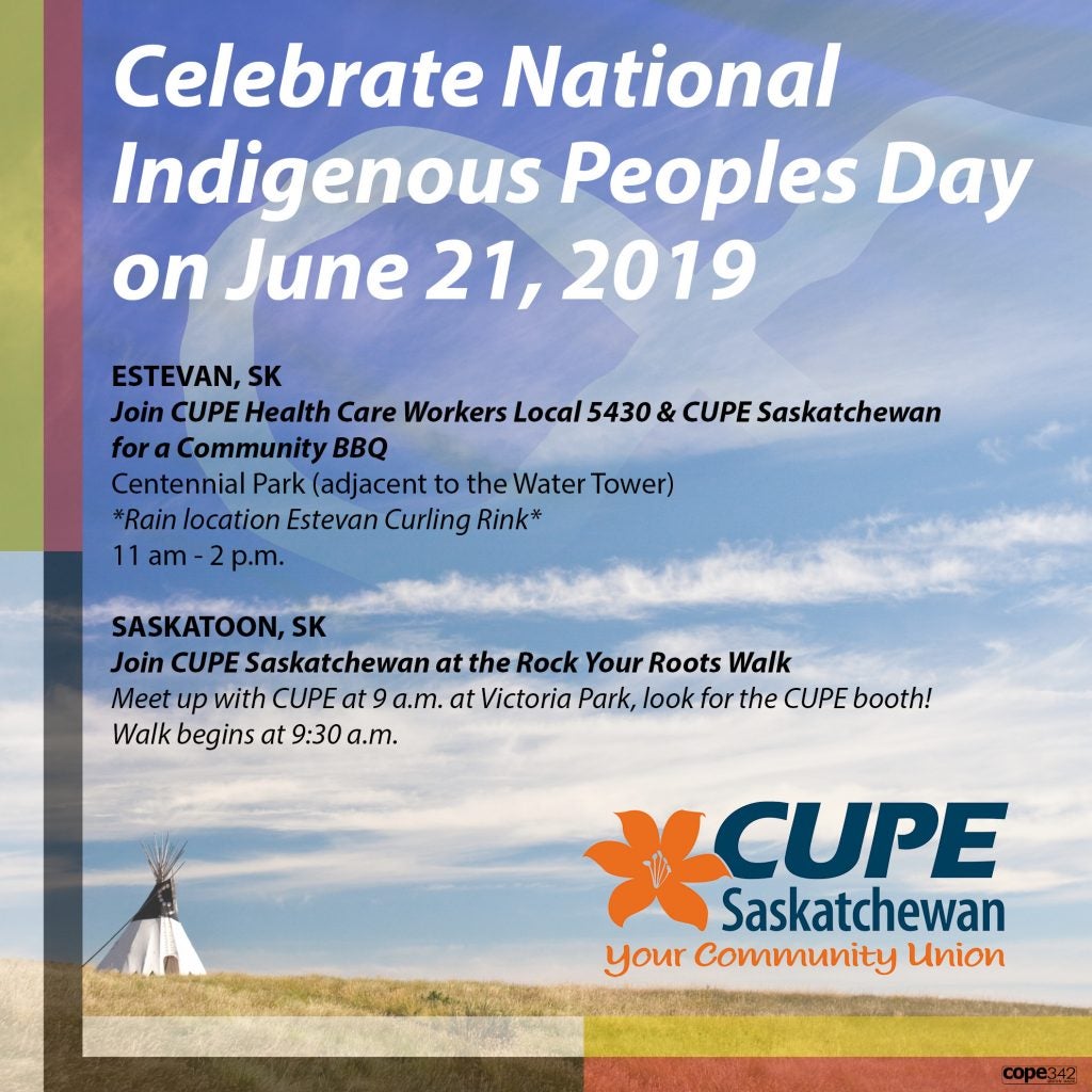 Celebrate National Indigenous Peoples Day: June 21, 2019 ...